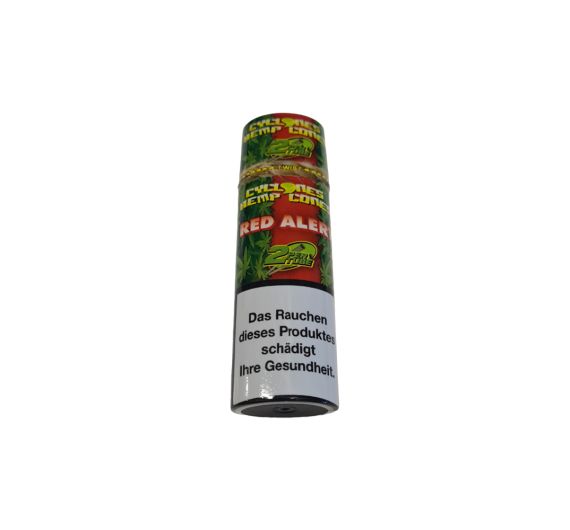 Cyclones - Red Alert Hemp Cones