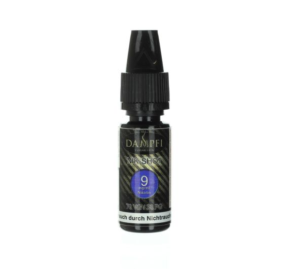 Dampfi Nicotine Shot 10 ml - Blue - 70/30 - 9 mg