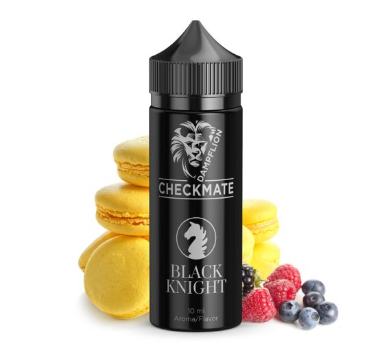 Dampflion Checkmate - Black Knight - 10/120 ml E-liquid (Longfill) Dampflion Checkmate - Black Knight - 10/120 ml E-liquid (Longfill)