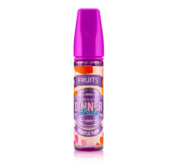 Dinner Lady Fruits - Purple Rain - 50/60ml E-liquid (Shortfill)