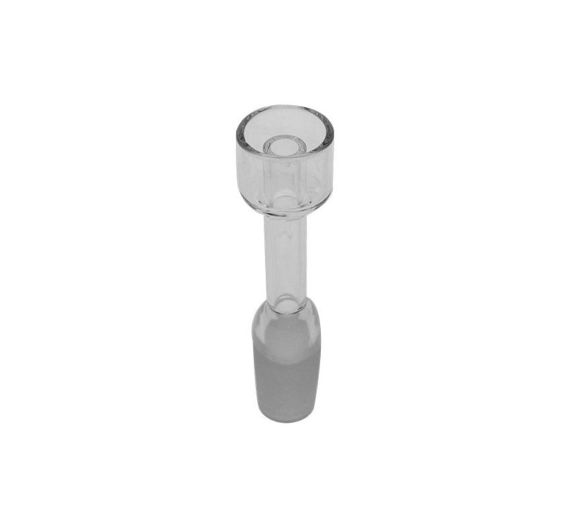 Domeless Quartz Bowl - Male - 14 mm