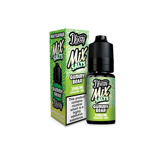 Doozy Mix Salt - Gummy Bears - 10ml E-liquid (Nic Salt)