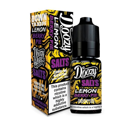 Doozy Salt - Lemon Berry Pie - 10ml E-liquid (Nic Salt)