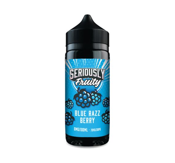Doozy Seriously Fruity - Blue Razz - 100/120 ml E-liquid (Shortfill) Doozy Seriously Fruity - Blue Razz - 100/120 ml E-liquid (Shortfill)