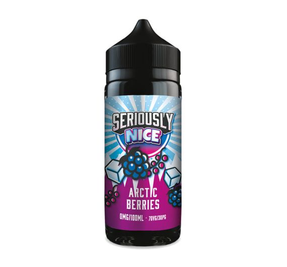 Doozy Seriously Nice - Arctic Berries - 100/120 ml E-liquid (Shortfill)