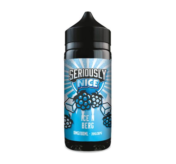 Doozy Seriously Nice - Ice N Berg - 100/120 ml E-liquid (Shortfill)