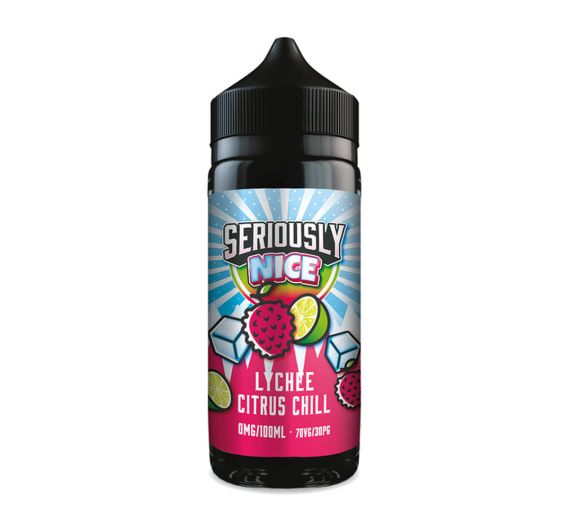 Doozy Seriously Nice - Lychee Citrus Chill - 100/120 ml E-liquid (Shortfill)
