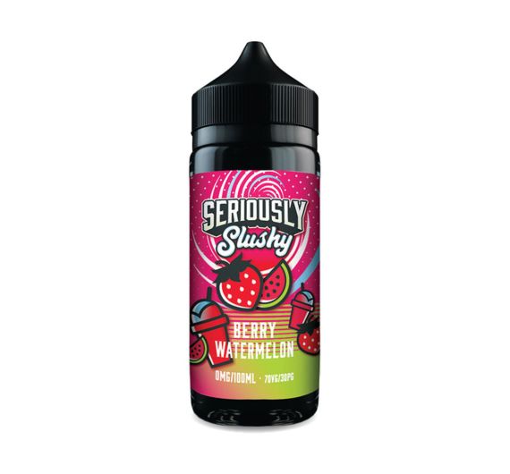 Doozy Seriously Slushy - Berry Watermelon - 100/120 ml E-liquid (Shortfill)