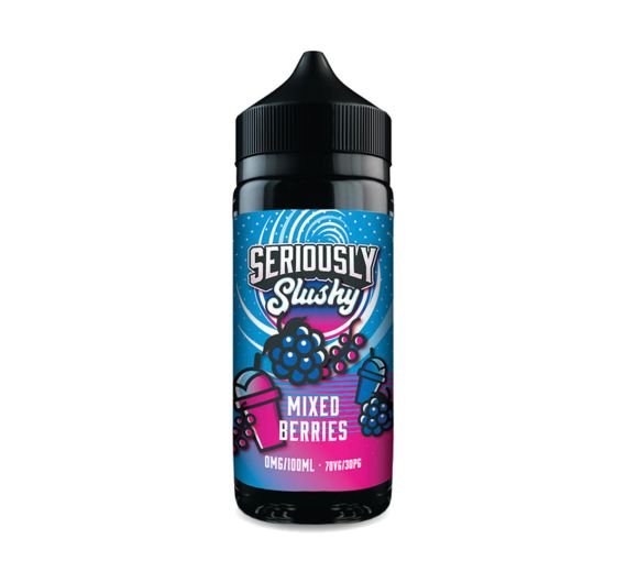 Doozy Seriously Slushy - Mixed Berries - 100/120 ml E-liquid (Shortfill)