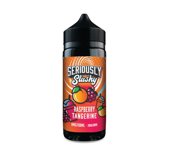 Doozy Seriously Slushy - Raspberry Tangerine - 100/120 ml E-liquid (Shortfill)