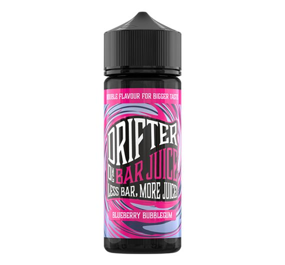 Drifter Bar Juice - Blueberry Bubblegum - 100/120 ml E-liquid (Shortfill)