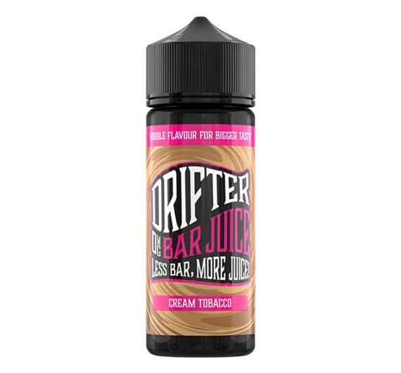 Drifter Bar Juice - Cream Tobacco - 100/120 ml E-liquid (Shortfill)