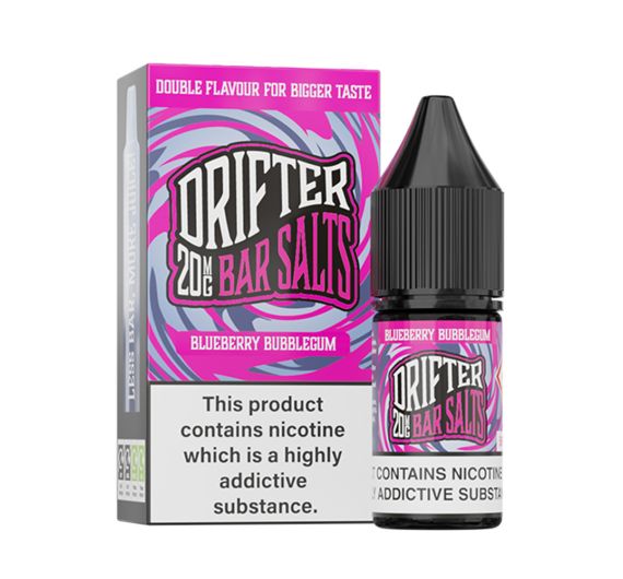 Drifter Bar Salts - Blueberry Bubblegum - E-liquid (Nic Salt) Drifter Bar Salts - Blueberry Bubblegum - E-liquid (Nic Salt)