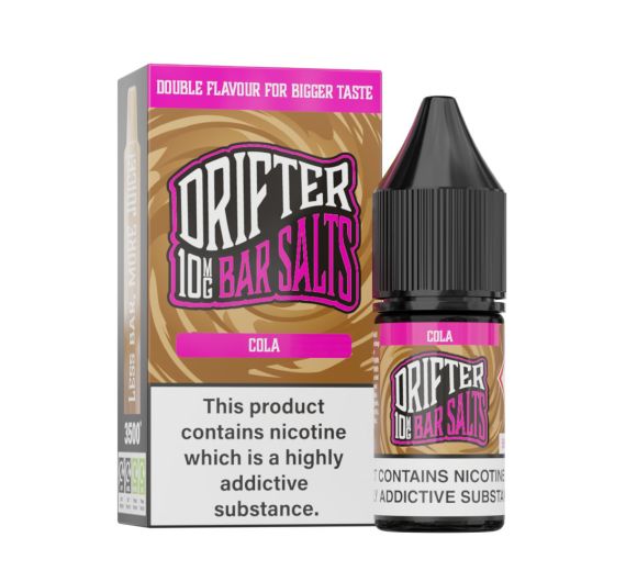 Drifter Bar Salts - Cola - E-liquid (Nic Salt) Drifter Bar Salts - Cola - E-liquid (Nic Salt)