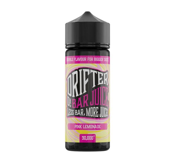Drifter Bar Juice - Pink Lemonade - 100/120ml E-liquid (Shortfill)