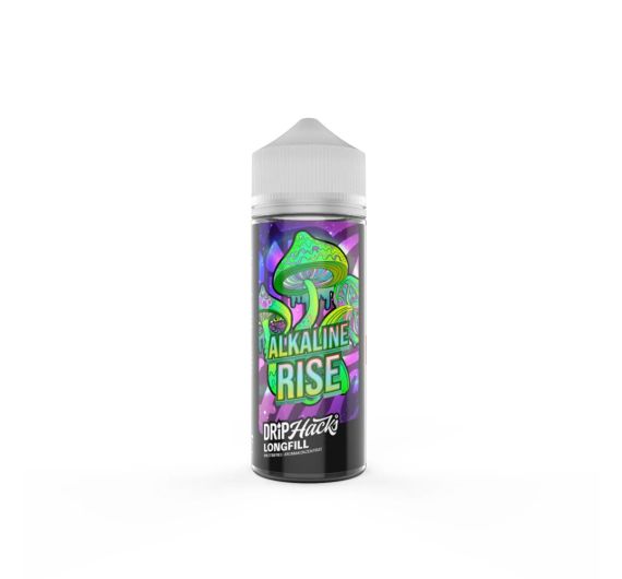 Drip Hacks - Alkaline Rise - 30/120ml E-liquid (Longfill) Drip Hacks - Alkaline Rise - 30/120ml E-liquid (Longfill)