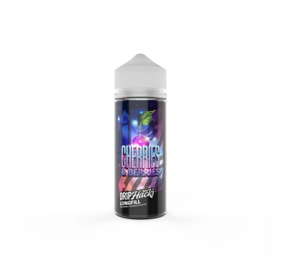 Drip Hacks - Cherries & Berries - 30/120ml E-liquid (Longfill)