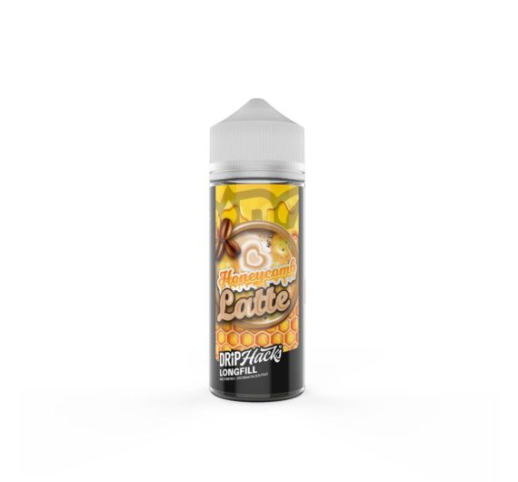 Drip Hacks - Honeycomb Latte - 30/120ml E-liquid (Longfill) Drip Hacks - Honeycomb Latte - 30/120ml E-liquid (Longfill)