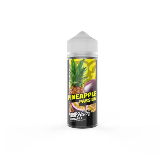 Drip Hacks - Pineapple Passion - 30/120ml E-liquid (Longfill) Drip Hacks - Pineapple Passion - 30/120ml E-liquid (Longfill)
