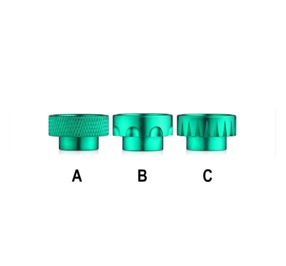 Drip Tip 306 - Green Aluminum
