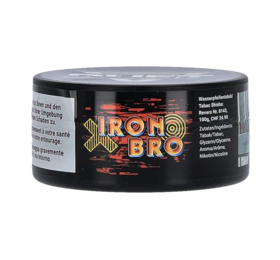 Duft Tobacco - Iron Bro - 100g - Shisha Tobacco