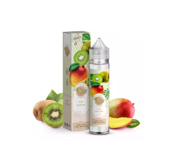 Savourea Le Petit Verger - Kiwi Mango - 50/70 ml E-liquid (Shortfill) Savourea Le Petit Verger - Kiwi Mango - 50/70 ml E-liquid (Shortfill)