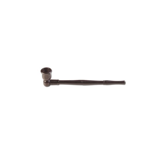 Screw-Fit Ebony 4 - Wooden Pipe Screw-Fit Ebony 4 - Wooden Pipe