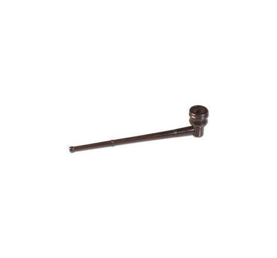 Screw-Fit Ebony 6 - Wooden Pipe