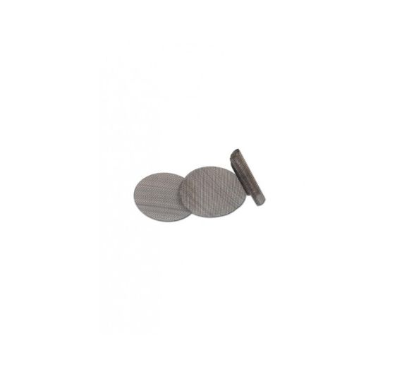 Fine Mesh Stainless Steel Screens - 100 pcs - 20 mm