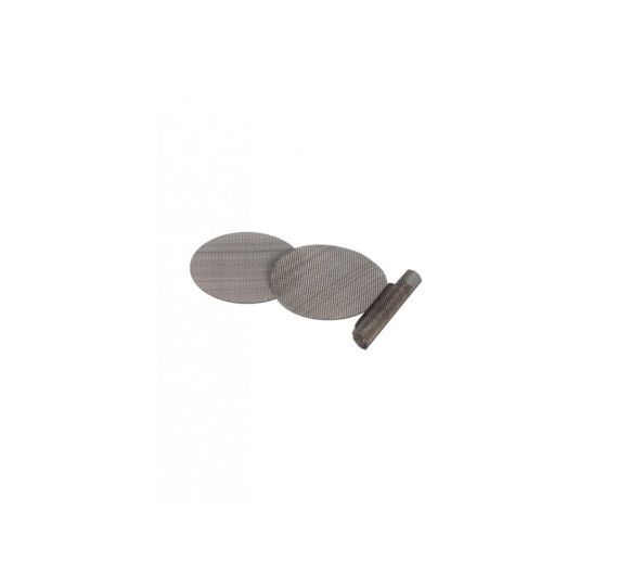 Fine Mesh Stainless Steel Screens - 100 pcs - 25 mm Fine Mesh Stainless Steel Screens - 100 pcs - 25 mm