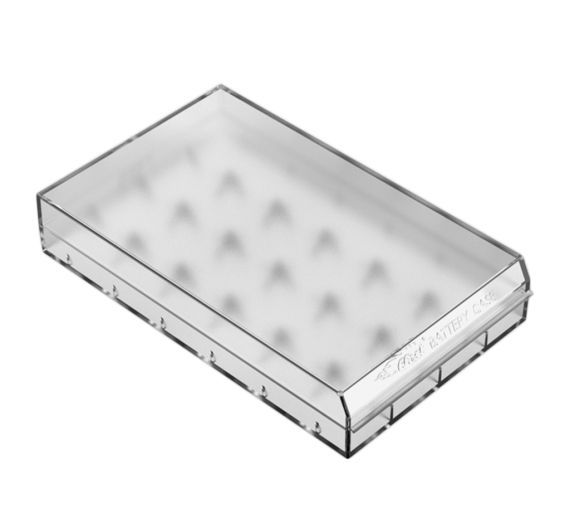 Battery Case for 6x 18650 Batteries