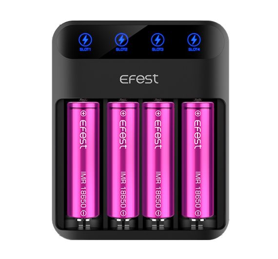 Efest LUSH Q4 Charger Efest LUSH Q4 Charger