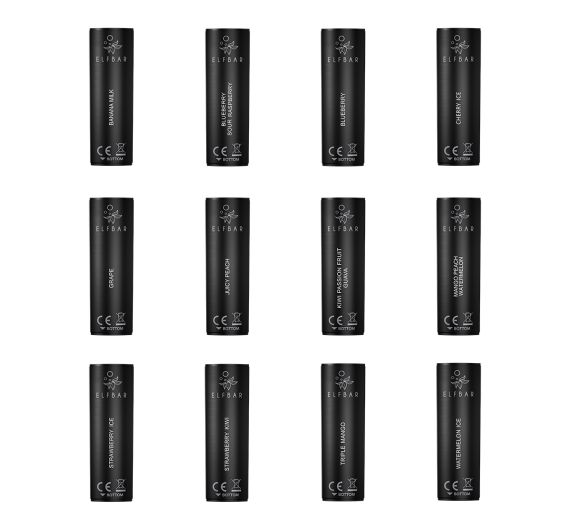 Elf Bar - 4in1 - Prefilled Pod