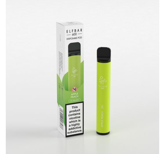 ELF BAR 600 20mg Einweg Pod - Apple Peach Apple Peach