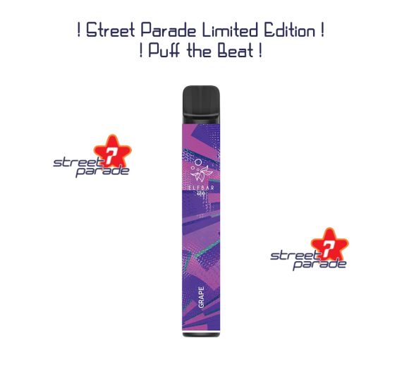 ELF BAR 600 20mg Einweg Pod - Grape ELF BAR 600 20mg Einweg Pod - Grape