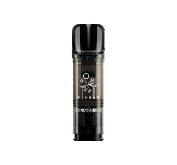 Elf Bar ELFA Pro - 2ml - 0mg -Kartuschen mit Liquid Peach Ice Elf Bar ELFA Pro - 2ml - 0mg -Kartuschen mit Liquid Peach Ice