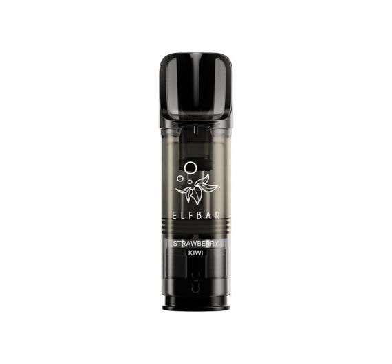 Elf Bar ELFA Pro - 2ml - 0mg -Kartuschen mit Liquid Strawberry Kiwi