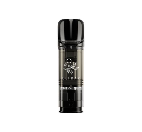 Elf Bar ELFA Pro - 2ml - 0mg -Kartuschen mit Liquid Tropical Fruit