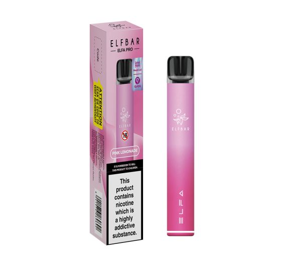 Elfbar - ELFA PRO - Podset Aurora Pink (Pink Lemonade) Elfbar - ELFA PRO - Podset Aurora Pink (Pink Lemonade)