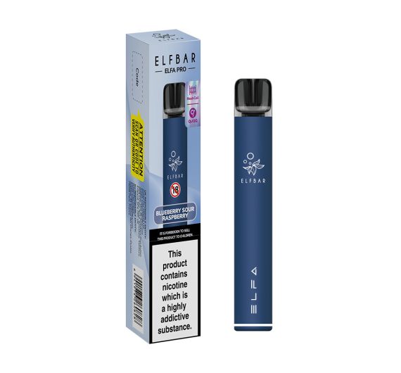 Elfbar - ELFA PRO - Podset Navy Blue (Blueberry Sour Raspberry) Elfbar - ELFA PRO - Podset Navy Blue (Blueberry Sour Raspberry)