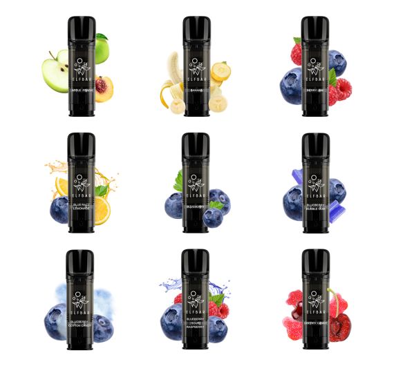 Elf Bar - ELFA PRO - NS20mg - Prefilled Pod (2 Cartridges)