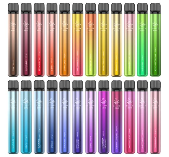 Elf Bar V2 600 - NS20mg - Disposable Pod Elf Bar V2 600 - NS20mg - Disposable Pod