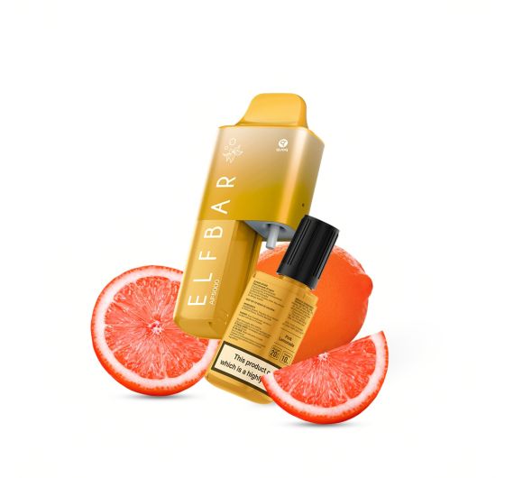 Elfbar AF5000 - NS20mg - Einweg E-Zigarette Pink Lemonade