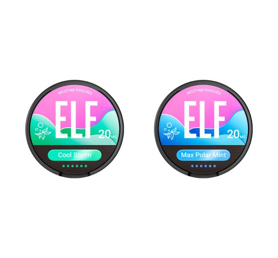Elf Bar - ELF Nicotine Pouches - 20 mg Elf Bar - ELF Nicotine Pouches - 20 mg