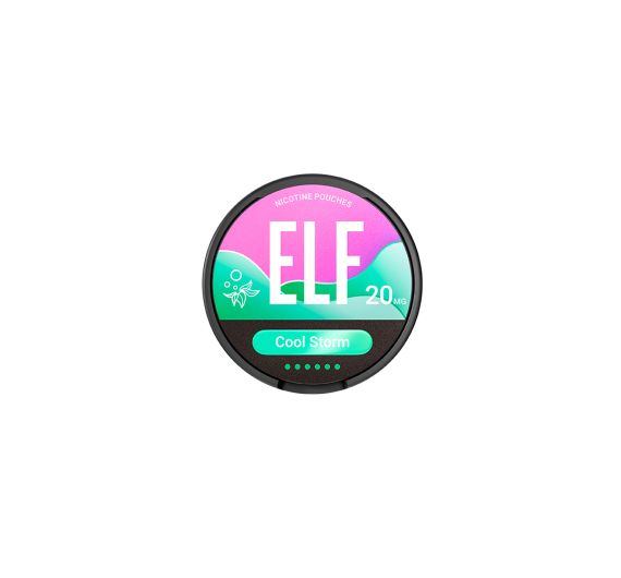  Elf Bar - ELF Nicotine Pouches - 20mg  Cool Storm