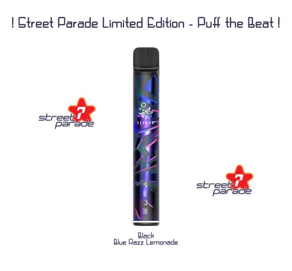 Elfbar - ELFA PRO - Podset Black (Blue Razz Lemonade) Elfbar - ELFA PRO - Podset Black (Blue Razz Lemonade)