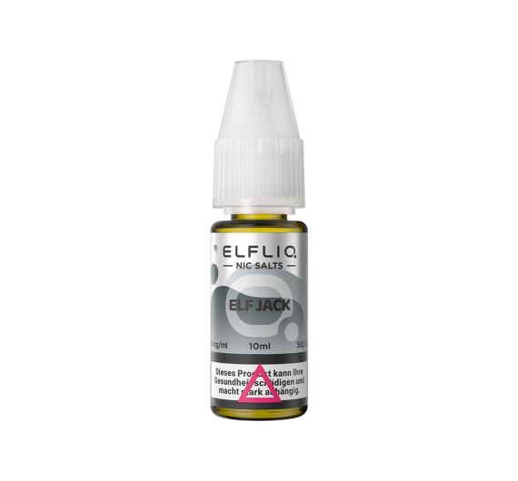 ElfBar Elfliq - ELF Jack - 10ml E-liquid (Nic Salt) ElfBar Elfliq - ELF Jack - 10ml E-liquid (Nic Salt)