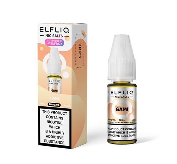 ElfBar Elfliq - Gami - 10ml E-liquid (Nic Salt) ElfBar Elfliq - Gami - 10ml E-liquid (Nic Salt)