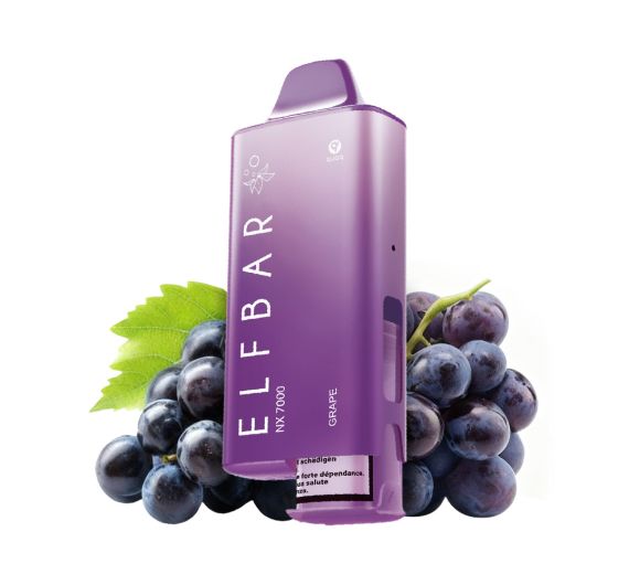 Elfbar Nx 7000 - 20mg - Hybrid System Grape