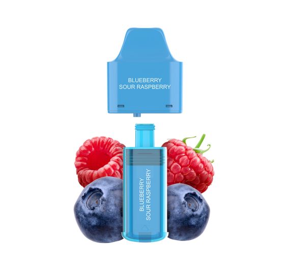 Elfbar Nx 7000 - 20mg - Nachfüllbehälter Blueberry Sour Raspberry